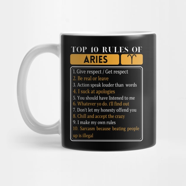 Top 10 Rules Of Aries, Aries Horoscope Zodiac Facts Traits Rules by JustBeSatisfied